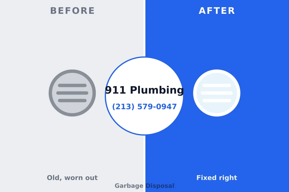 Before and after: plumbing company Murillo, TX